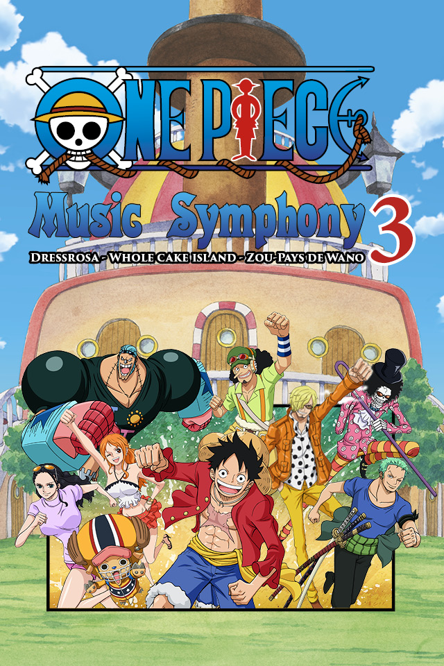 ONE PIECE Music Symphony 3