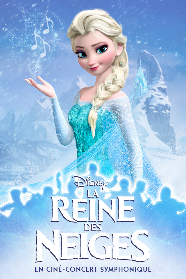 La Reine des Neiges en ciné-concert