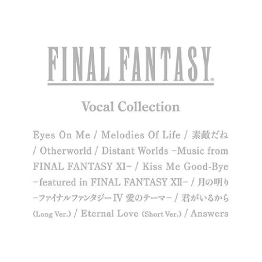 FINAL FANTASY Vocal coll.