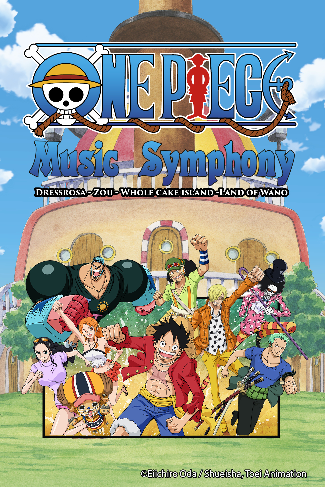 One Piece - 1000 episodes. Countless memories. To help us try and