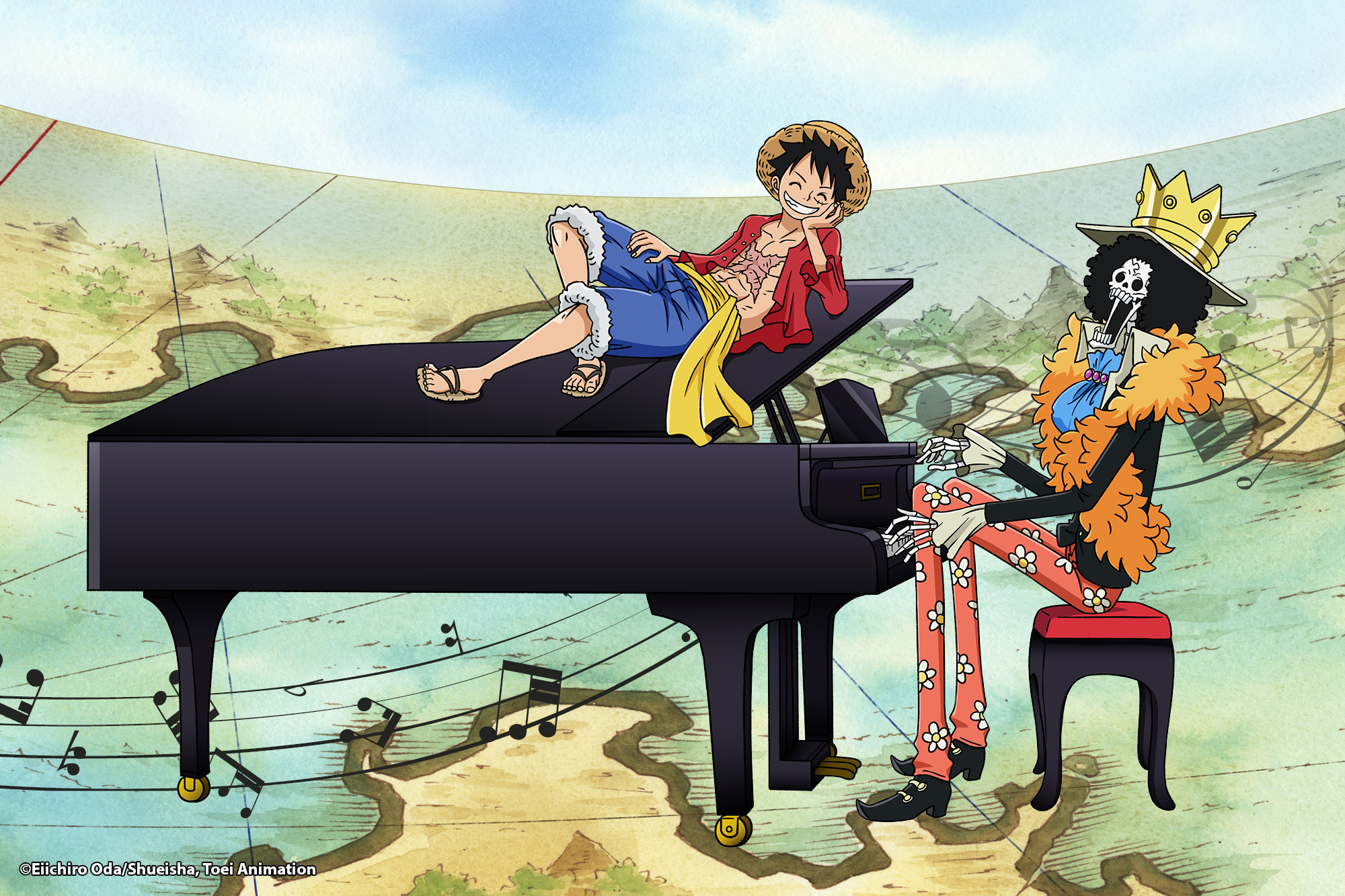 One Piece Piano Symphony