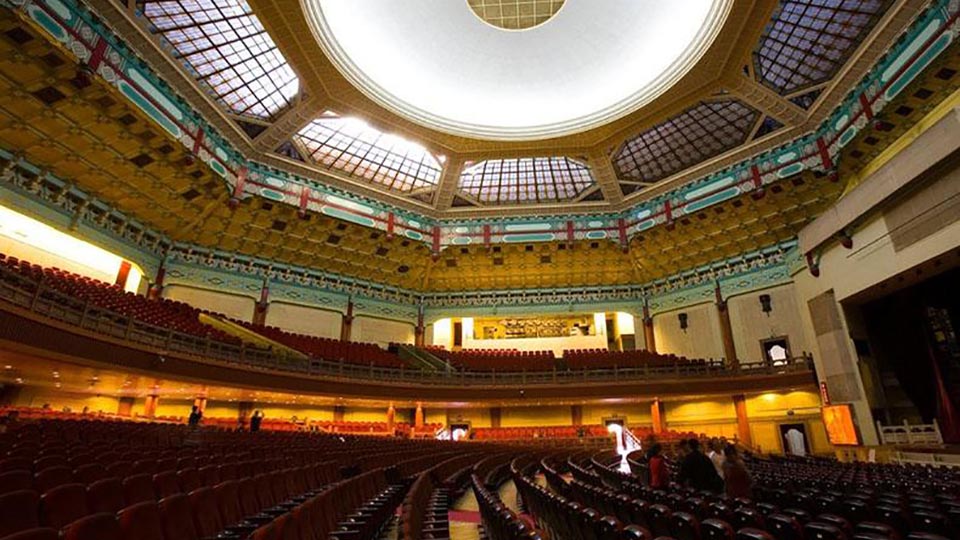 Sun Yat-Sen - Concert Hall