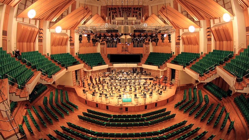 Hong Kong Cultural Centre Concert Hall (Hong Kong)