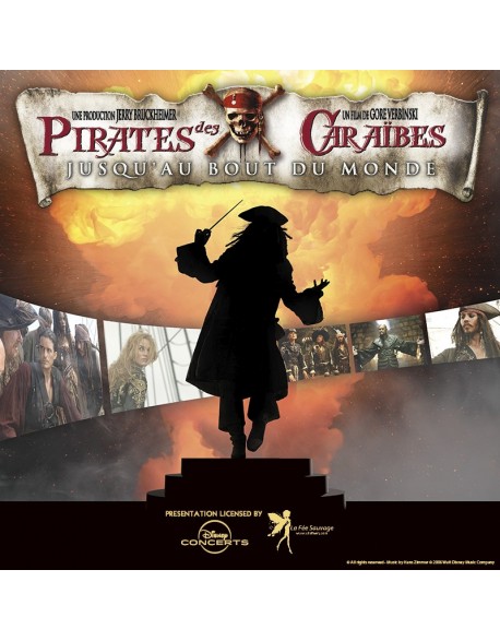 Carré Or - Pirates of the Caribbean 3 - 13 Jan. 2018 (8pm) - PARIS (Salle Pleyel) Carré Or - Pirates of the Caribbean 3 - 13 Jan. 2018 (8pm) - PARIS (Salle Pleyel)