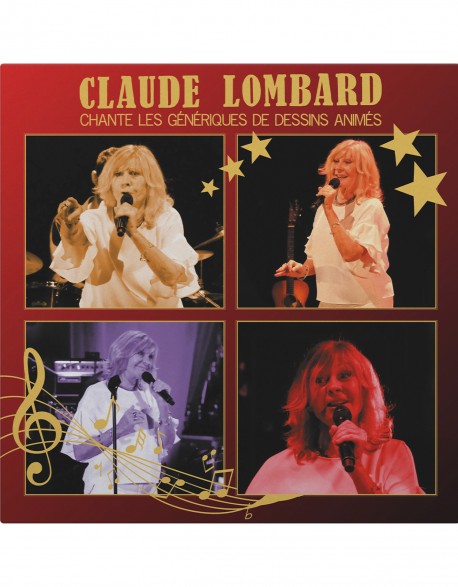 CD+Vinyle 33T Combo Claude Lombard chante les animés