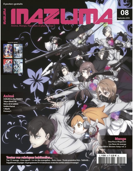 INAZUMA n°08 (Magazine)