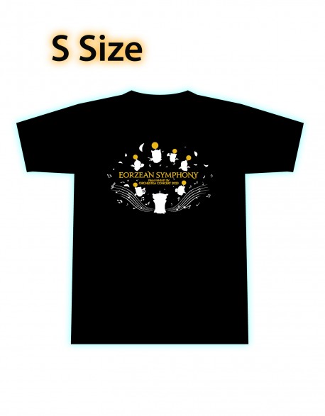 Official T-shirt - S Size - Eorzean Symphony : FINAL FANTASY Orchestra Concert 2023