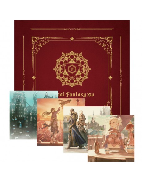 FINAL FANTASY XIV Vinyl LP Box