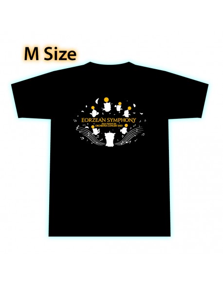 Official T-shirt - M Size - Eorzean Symphony : FINAL FANTASY Orchestra Concert 2023