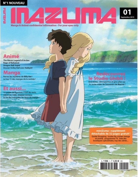 INAZUMA n°01 (Magazine)