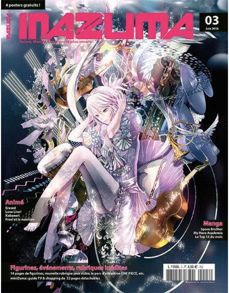 INAZUMA n°03 (Magazine)