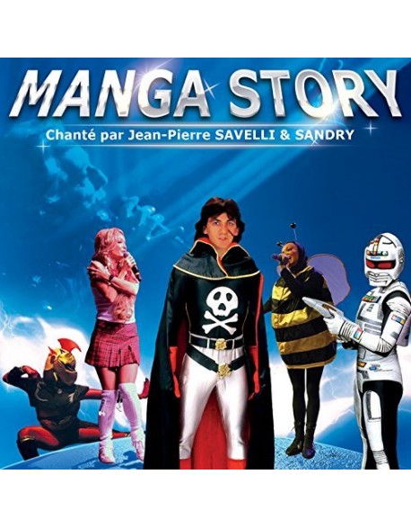 CD Manga Story - Jean Pierre Savelli