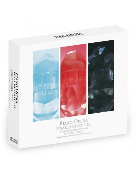 PIANO OPERA - FINAL FANTASY I-IX [SPECIAL EDITION] (3CD)