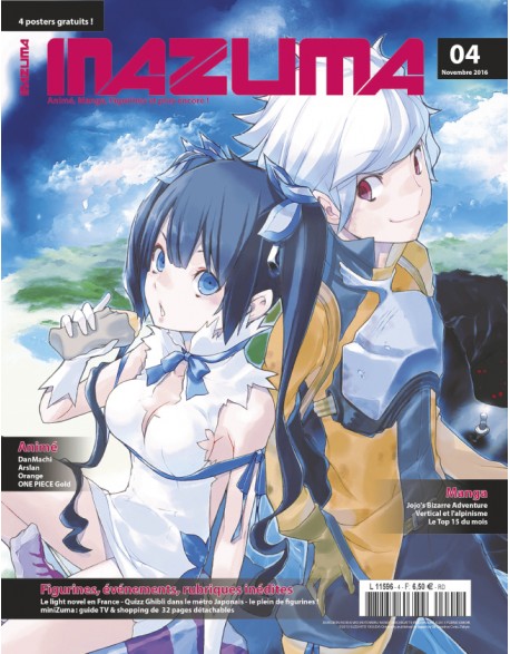INAZUMA n°04 (Magazine)